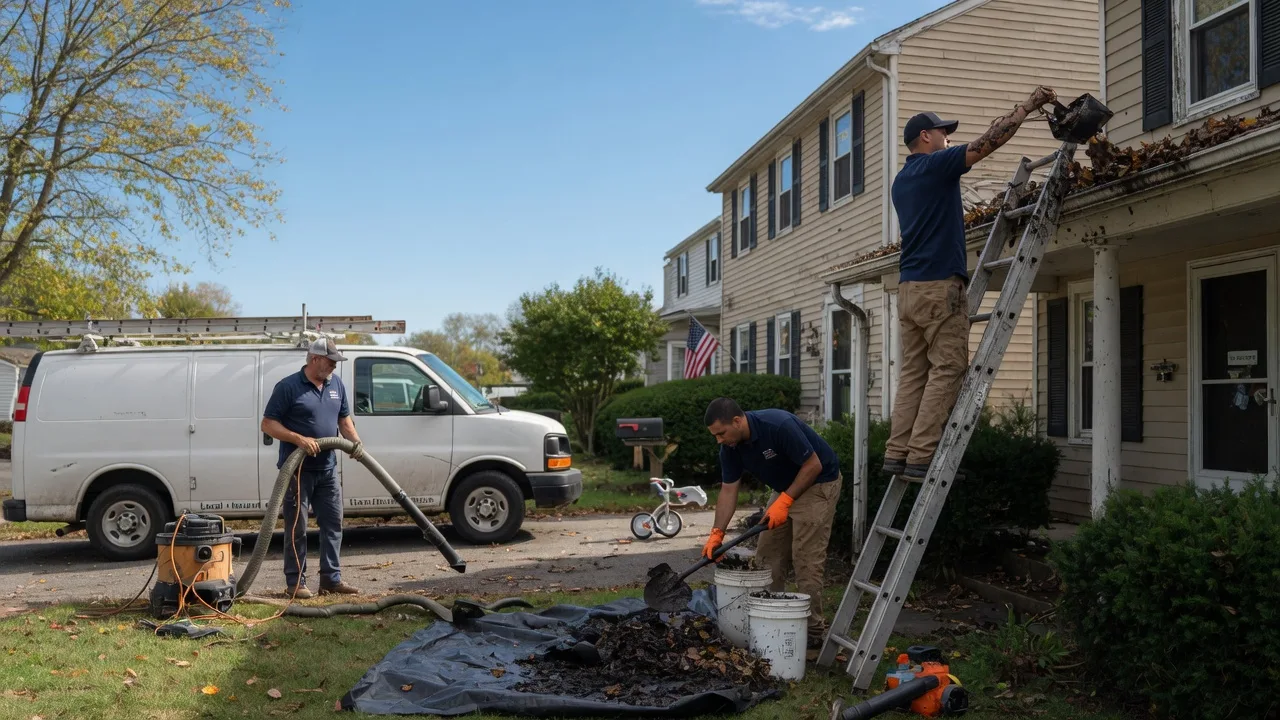 Gutter Installation in Peach Bottom, PA near me